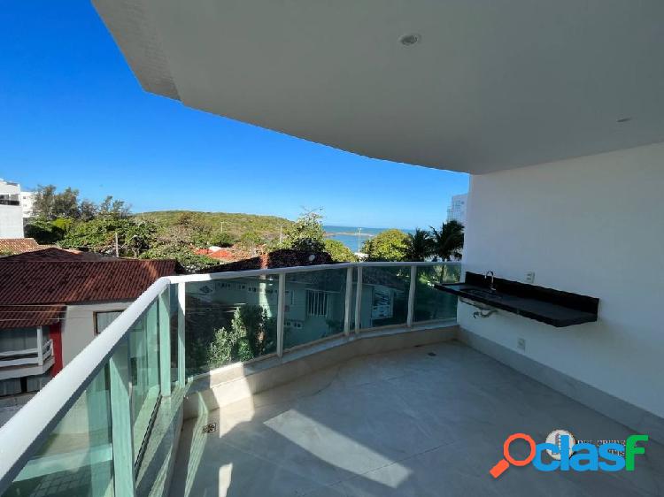 Apartamento á venda 4 Suítes, 163.45m², Praia de Bacutia