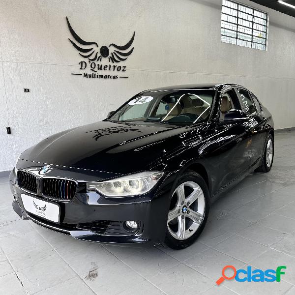 BMW 320IA 2.0 TURBOACTIVEFLEX 16VGP 4P PRETO 2014 2.0