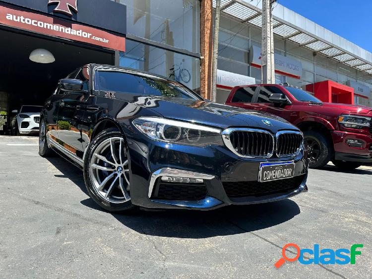 BMW 530I M SPORT 2.0 TURBO 252CV AUT. PRETO 2018 2.0