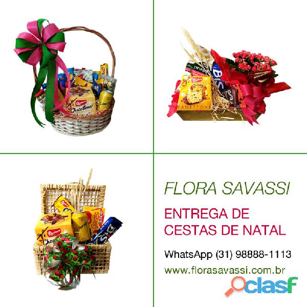 Baldim MG, cestas de natal, cesta natalina flores para Natal