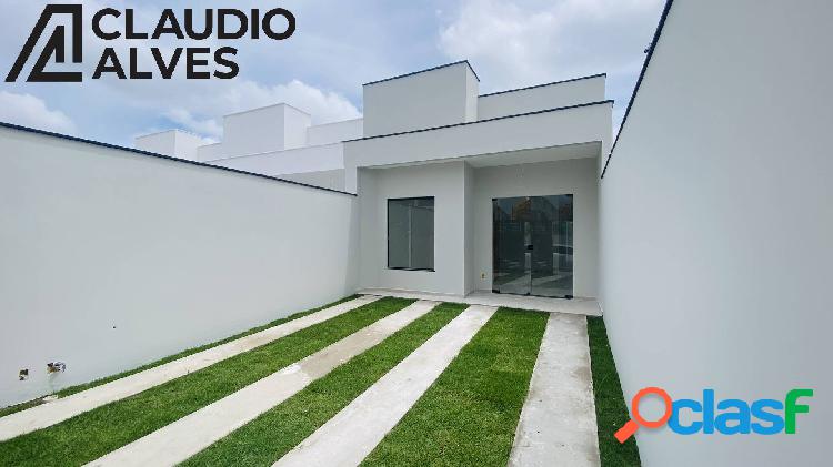 CASA COM 3 QUARTOS SENDO 1 SUÍTE NO BAIRRO CONCEIÇÃO COM