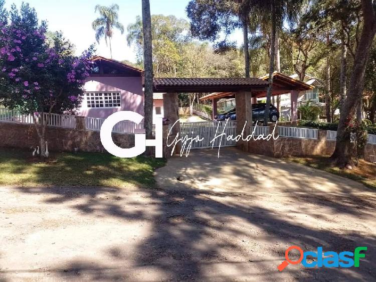 CASA DE ALTO PADRÃO EM CONDOMÍNIO ECOLÓGICO FECHADO EM