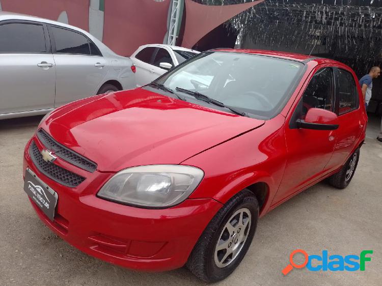 CHEVROLET CELTA SPIRIT LT 1.0 MPFI 8V FLEXP. 5P VERMELHO