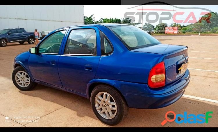 CHEVROLET CORSA WIND AZUL 2000 1.0 GASOLINA