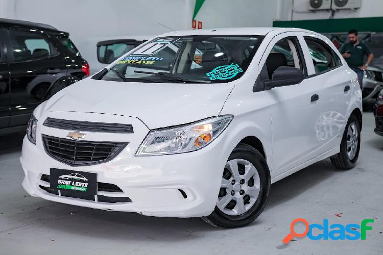 CHEVROLET ONIX HATCH JOY 1.0 8V FLEX 5P MEC. BRANCO 2017 1.0