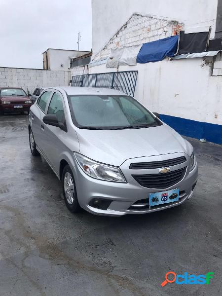 CHEVROLET ONIX HATCH JOY 1.0 8V FLEX 5P MEC. PRATA 2018 1.0