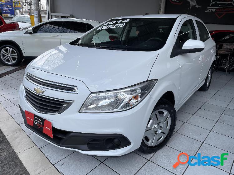 CHEVROLET ONIX HATCH LT 1.0 8V FLEXPOWER 5P MEC. BRANCO 2014