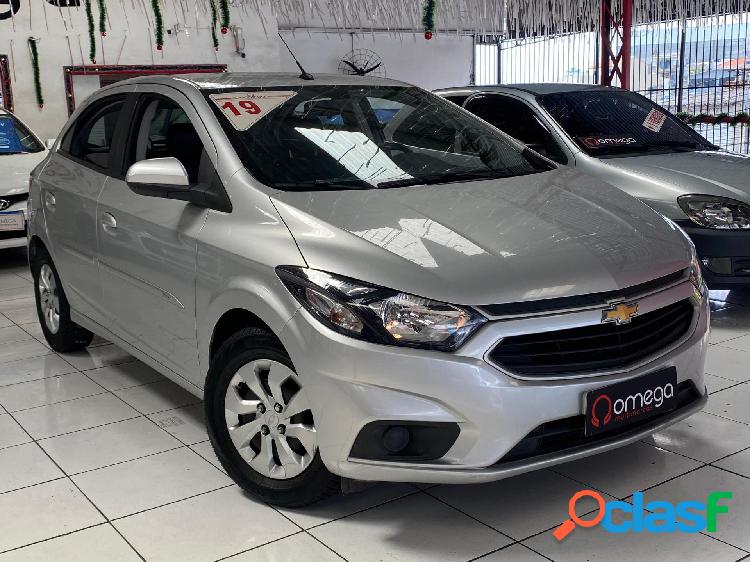 CHEVROLET ONIX HATCH LT 1.0 8V FLEXPOWER 5P MEC. PRATA 2019