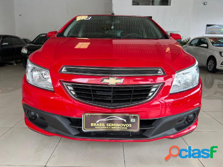 CHEVROLET ONIX HATCH LT 1.0 8V FLEXPOWER 5P MEC. VERMELHO