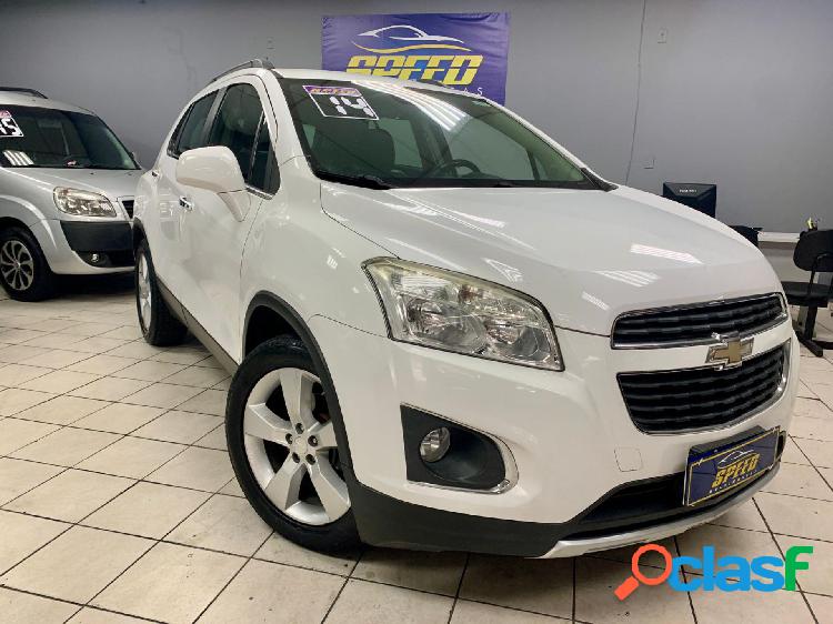 CHEVROLET TRACKER LTZ 1.8 16V FLEX 4X2 AUT. BRANCO 2014 1.8