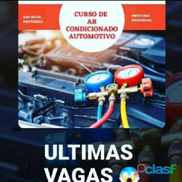 CURSO DE AR CONDICIONADO AUTOMOTIVO