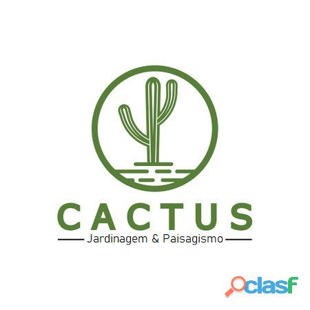Cactus Jardinagem e Paisagismo Campinas SP