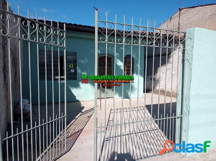 Casa 02 dormitórios na Zona Sul de São José dos Campos