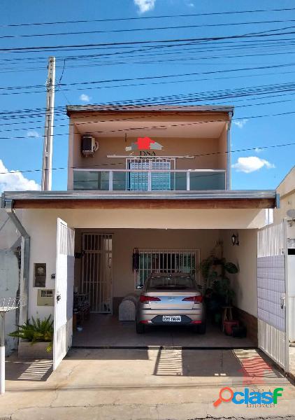 Casa a venda no Jd. Novo Mundo -Campinas/SP CA0578