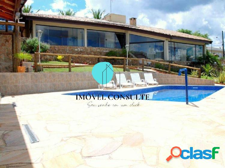 Casa à venda, 431m² com 04 quartos em Atibaia- São Paulo.