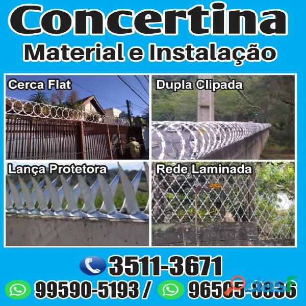 Concertina Maricá Niterói São Gonçalo Saquarema Araruama