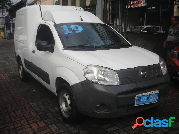 FIAT FIORINO FURGAO WORK. HARD 1.4 FLEX 8V 2P BRANCO 2019