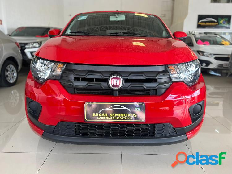 FIAT MOBI LIKE 1.0 FIRE FLEX 5P. VERMELHO 2018 1.0 FLEX