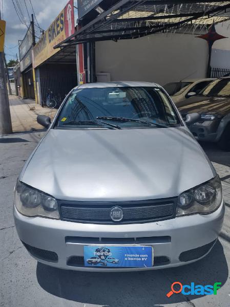 FIAT PALIO 1.0 CELEBR. ECONOMY F.FLEX 8V 2P PRATA 2009 1.0