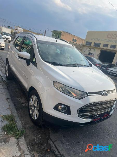 FORD ECOSPORT TITANIUM 2.0 16V FLEX 5P AUT. BRANCO 2014 2.0