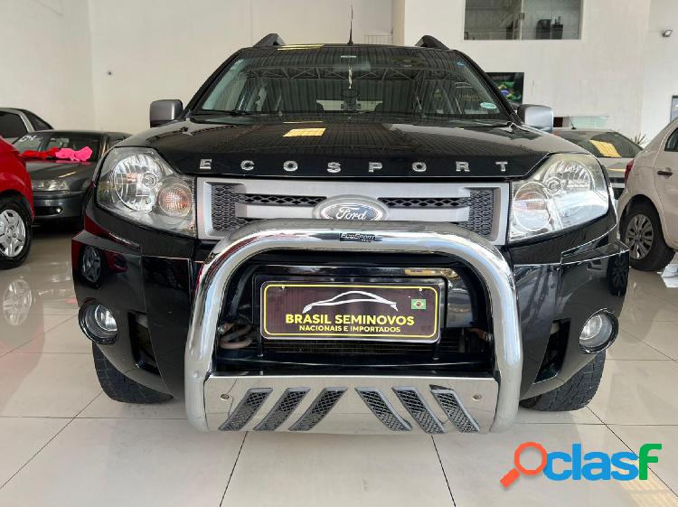 FORD ECOSPORT XLT FREESTYLE 1.6 FLEX 8V 5P PRETO 2011 1.6