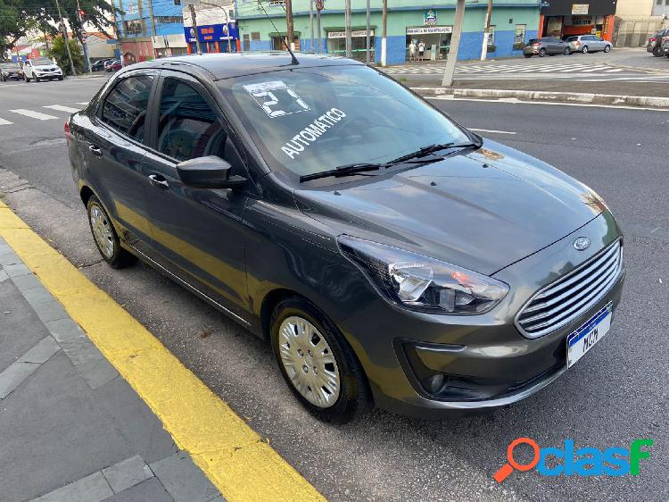 FORD KA 1.5 SEDAN SE PLUS 12V FLEX 4P AUT. CINZA 2021 1.5