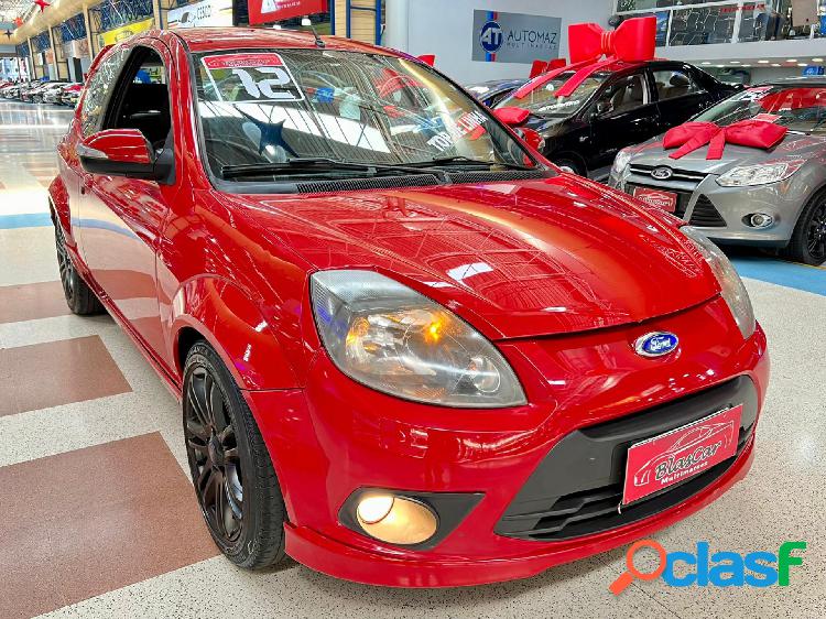 FORD KA SPORT 1.6 8V FLEX 3P VERMELHO 2012 1.6 FLEX