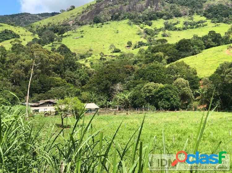 Fazenda de orgânicos com 100 ha em Paraisópolis - MG