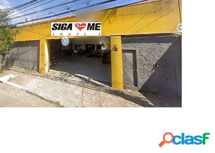 GALPÃO - LOJA - PONTO COMERCIAL 527M² CHÁCARA ITAIM -