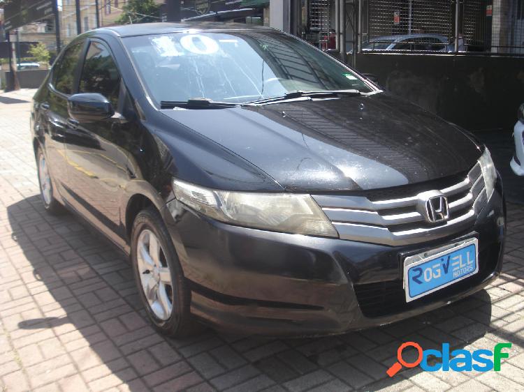 HONDA CITY SEDAN LX 1.5 FLEX 16V 4P AUT. PRETO 2010 1.5 FLEX