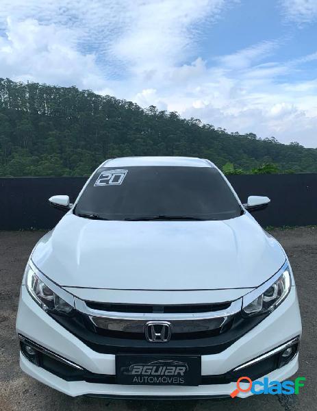 HONDA CIVIC SEDAN EX 2.0 FLEX 16V AUT.4P BRANCO 2020 2.0