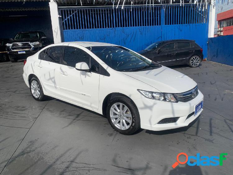 HONDA CIVIC SEDAN LXS 1.81.8 FLEX 16V AUT. 4P BRANCO 2016