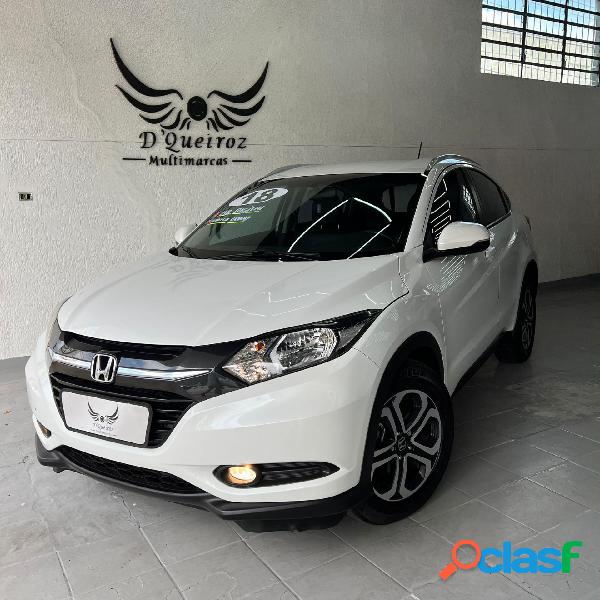 HONDA HR-V EX 1.8 FLEXONE 16V 5P AUT. BRANCO 2018 1.8 FLEX