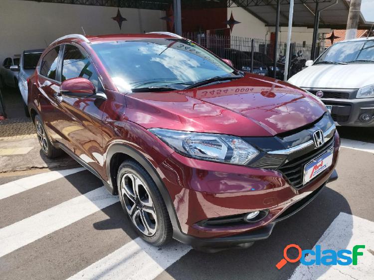 HONDA HR-V EXL 1.8 FLEXONE 16V 5P AUT. VERMELHO 2016 1.8