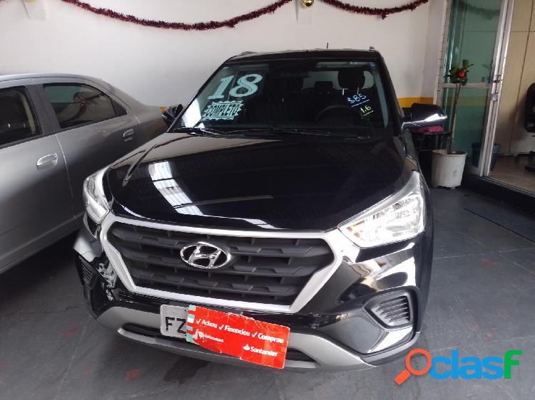 HYUNDAI CRETA ATTITUDE 1.6 16V FLEX AUT. PRETO 2018 1.6 FLEX