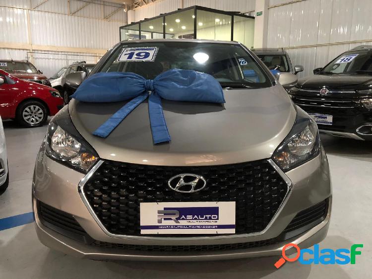 HYUNDAI HB20 COMF.C.PLUSC.STYLE 1.0 FLEX 12V BEGE 2019 1.0