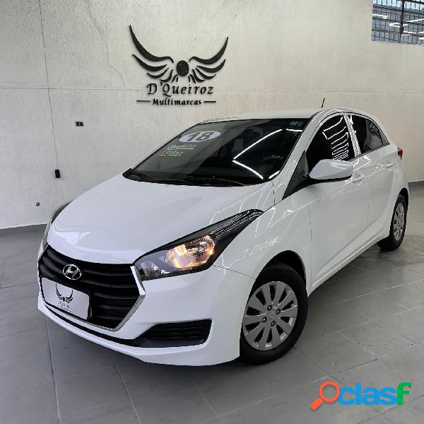 HYUNDAI HB20 COMFORT PLUS 1.0 TB FLEX 12V MEC. BRANCO 2018