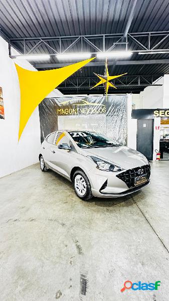 HYUNDAI HB20 SENSE 1.0 FLEX 12V MEC. PRATA 2020 1.0 FLEX