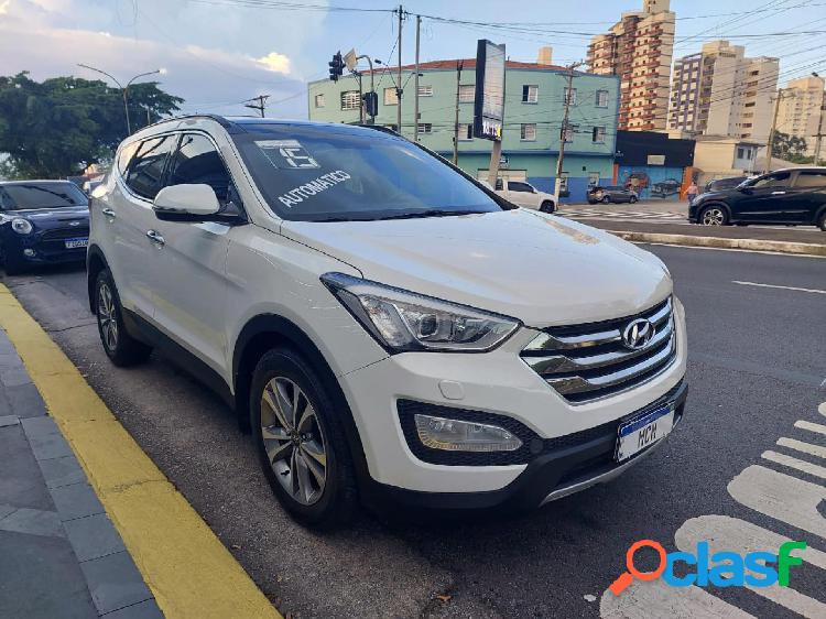 HYUNDAI SANTA FEGLS 3.3 V6 4X4 TIPTRONIC BRANCO 2015 3.3