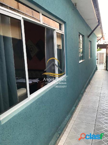 Jaguará - Casa assobradada com dois dormitórios - Edícula