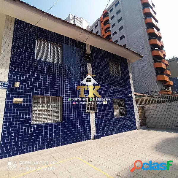 Kitnet a 70 mts da praia em Aviação Praia Grande SP
