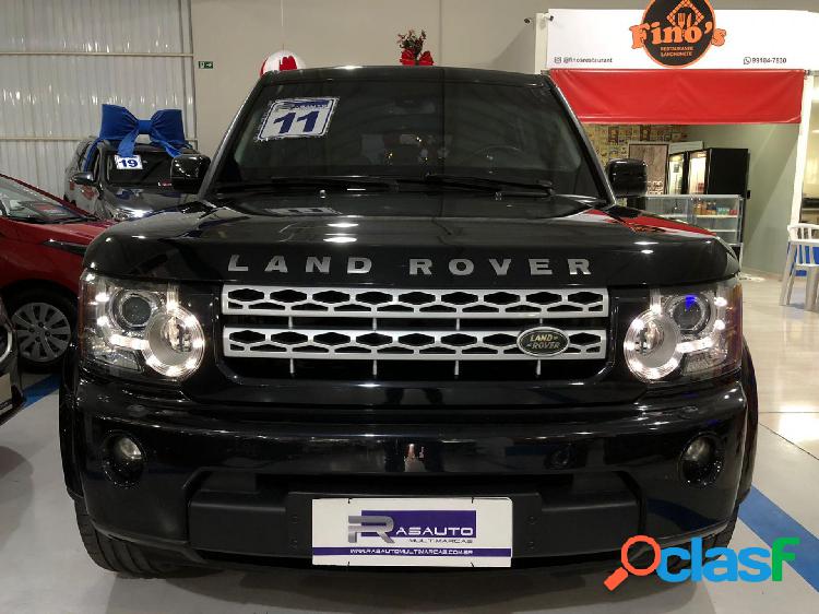 LAND ROVER DISCOVERY4 SE 3.0 4X4 TDV6SDV6 DIE.AUT. PRETO