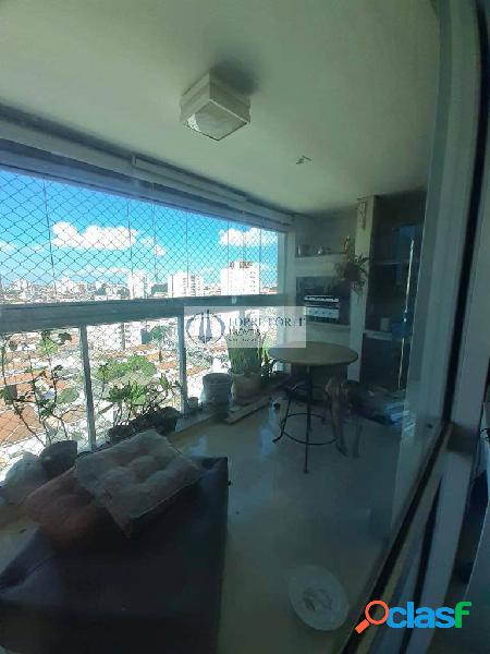 Lindo Apartamento com varanda Gourmet, 3 suítes, 3 vagas,