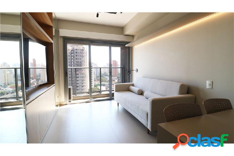 Loft com 1 quarto, 26m², à venda em São Paulo, Moema