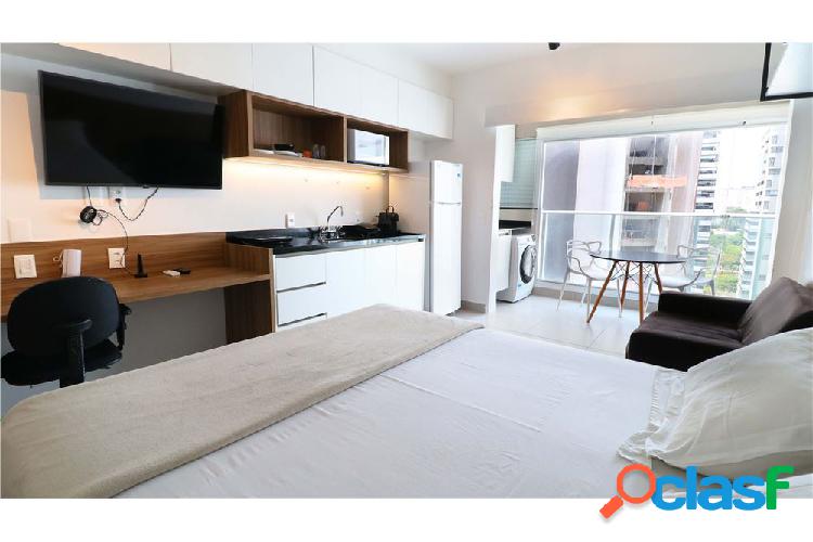 Loft com 1 quarto, 35m², à venda em São Paulo, Moema