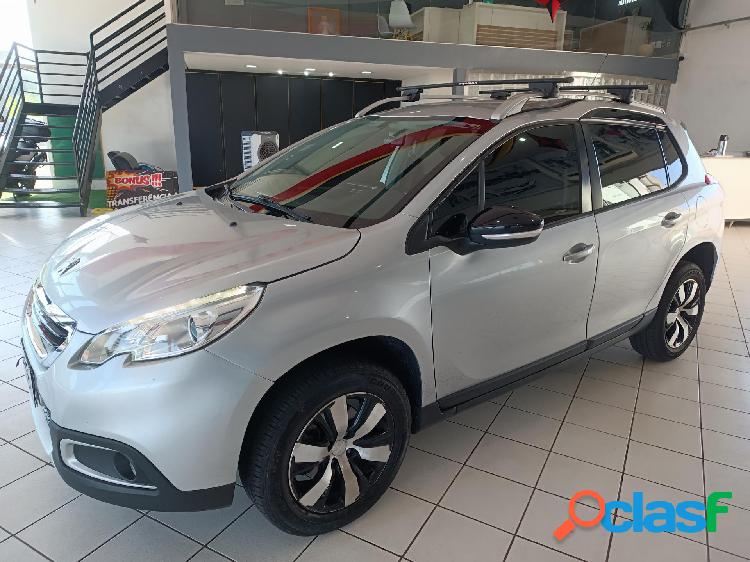 PEUGEOT 2008 ALLURE 1.6 FLEX 16V 5P AUT. PRATA 2019 1.6 FLEX