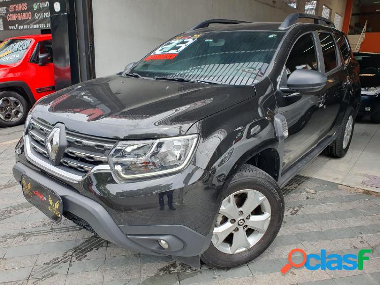 RENAULT DUSTER INTENSE 1.6 16V FLEX AUT. PRETO 2023 1.6 FLEX