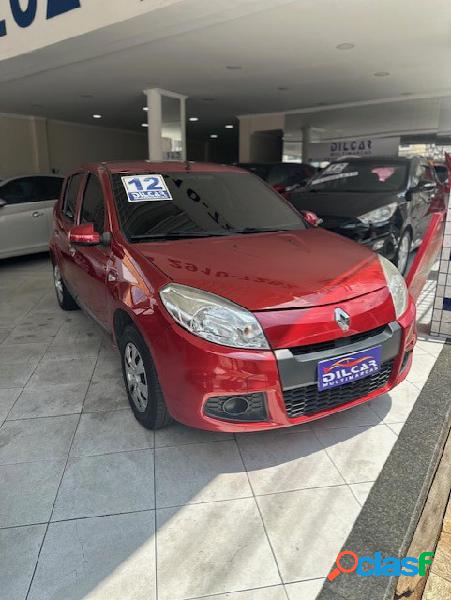 RENAULT SANDERO EXPRESSION HI-FLEX 1.0 16V 5P VERMELHO 2012