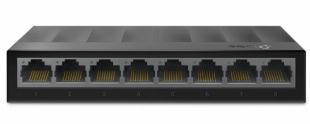 Switch Gigabit De Mesa Tp-Link 8 Portas 10/100/1000Mbps Plug
