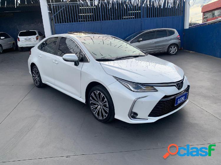 TOYOTA COROLLA ALTISA.PREMIU. 2.0 FLEX 16V AUT BRANCO 2022